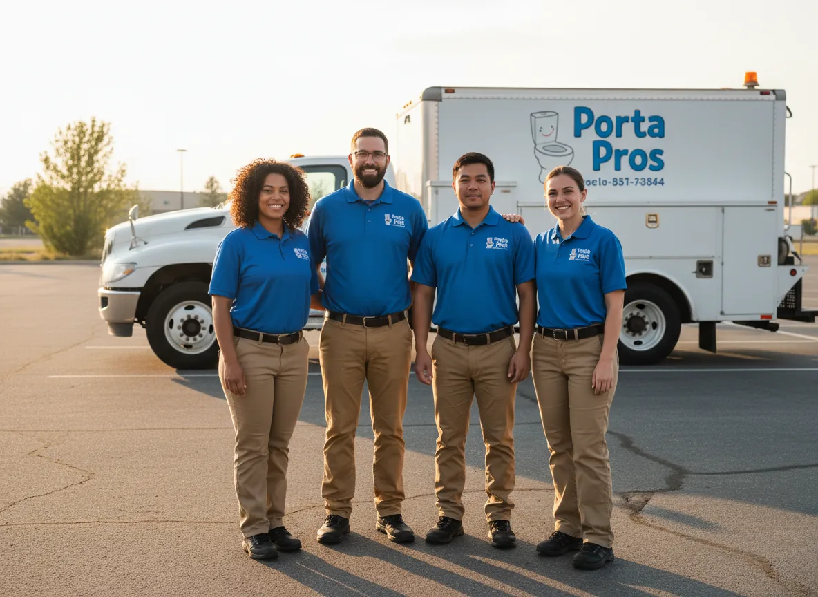 Porta Potty Rental company in Harrisburg, MO