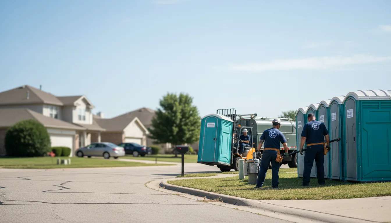 Porta Potty Rental in Harrisburg, MO near me